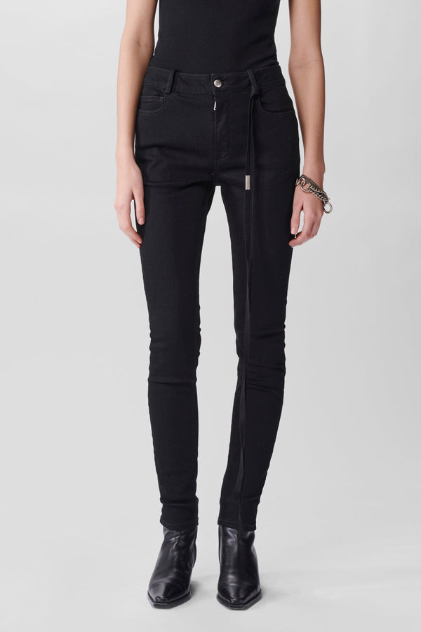 Melanie 5 Pockets Skinny Trousers