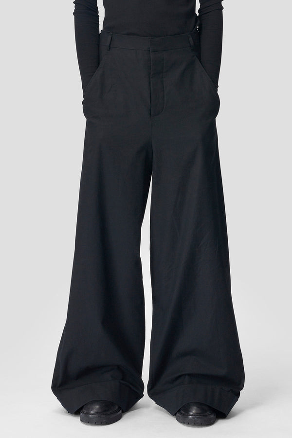 Achille Wide Leg Trousers
