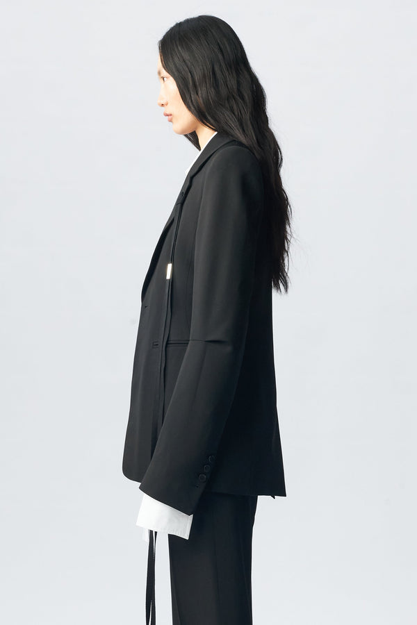 Sigrid Fitted Tailored Jacket