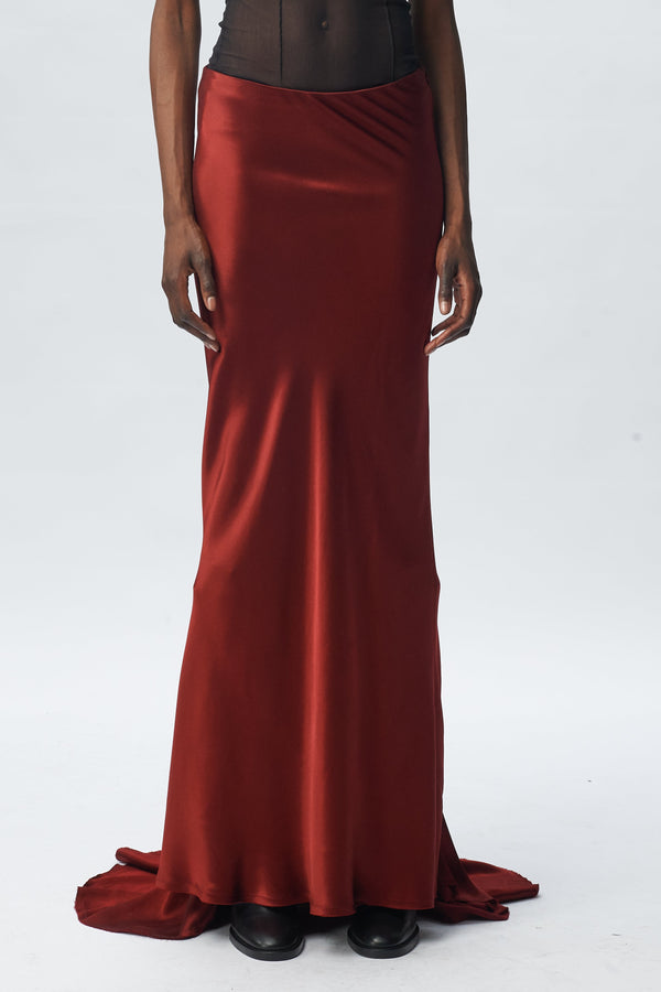 Madeleen X-Long Flared Skirt