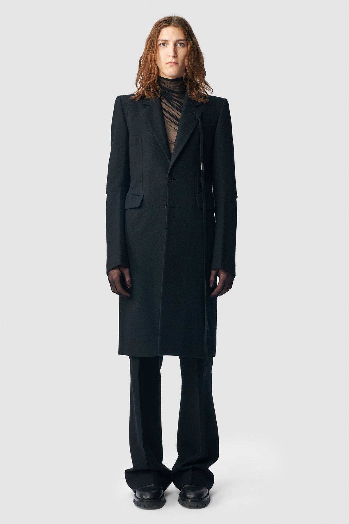 James Standard Fit Tailored Coat