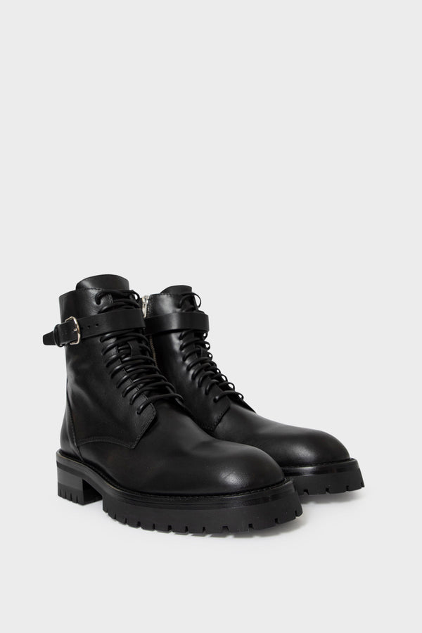 Cisse Combat Boots